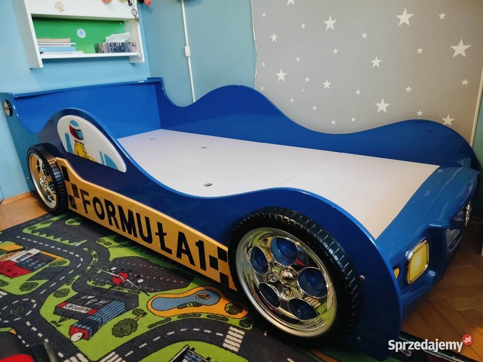 Łóżko Formuła 1 śląskie Sosnowiec