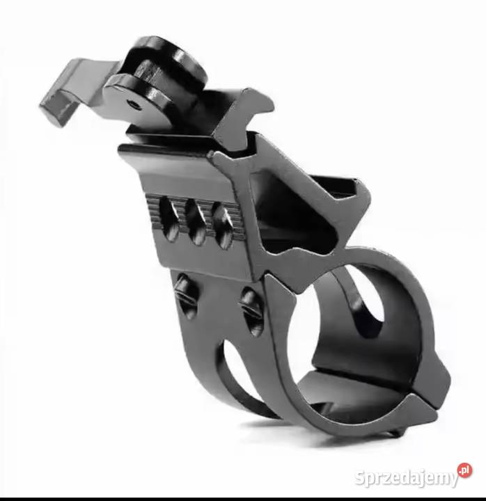 Montaż na laser latarkę szybki montaż 1 cal 254 śląskie Ruda Śląska