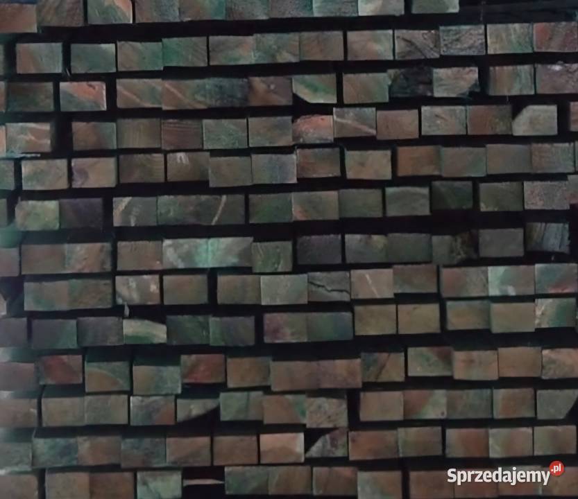 Tartak Więźba dachowa Kantówki Łaty Deski Ostrów Wielkopolski