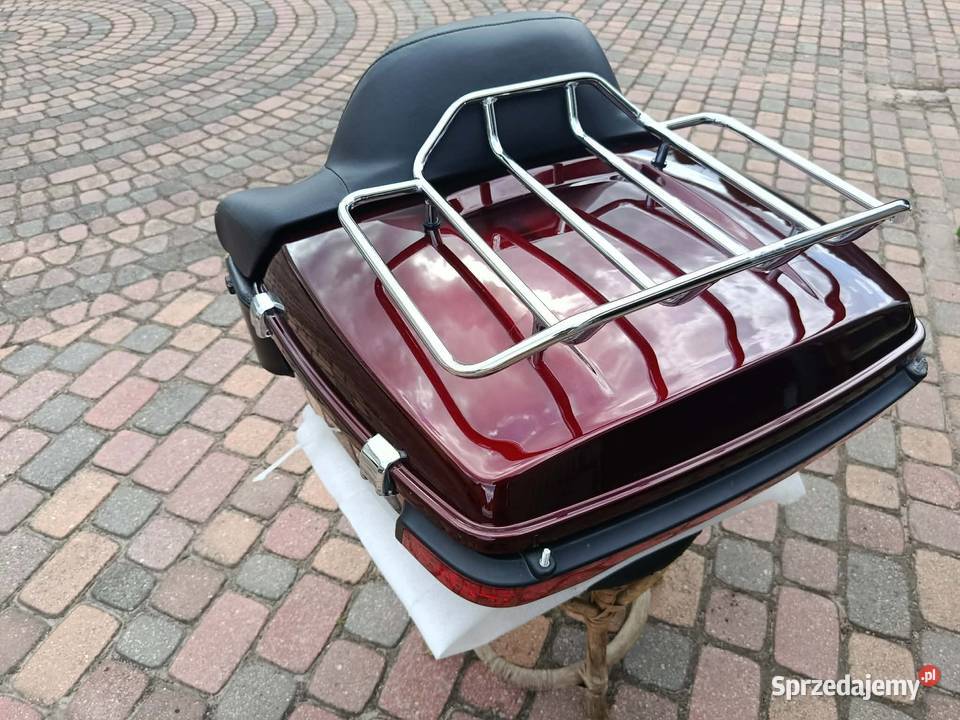 Harley Electra Street Glide kufer centralny Tyczyn