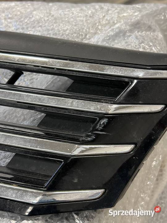 Grill Atrapa VW Passat B7 Highline 3aa 853 651 Bielsk Podlaski