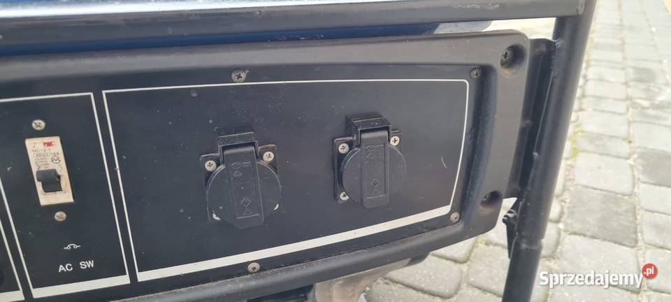 Agregat prądotwórczy Gude GSE 4700 CH na dwa mazowieckie