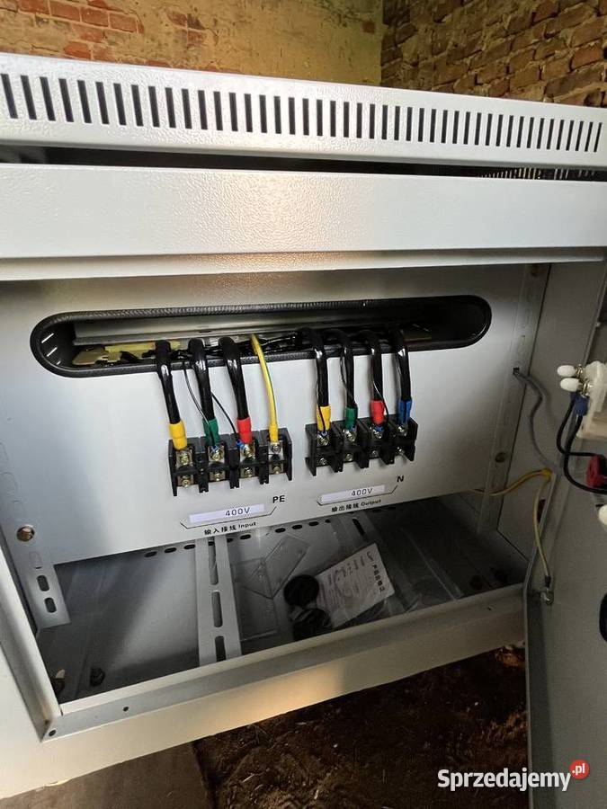 TRANSFORMATOR SEPERACYJNY 50KVA Pozostałe Tomaszów Mazowiecki