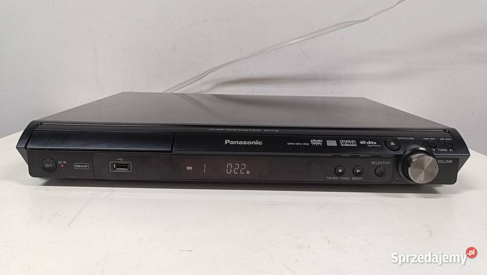PANASONIC SAPT150 Amplituner z DVD Amplitunery Poznań