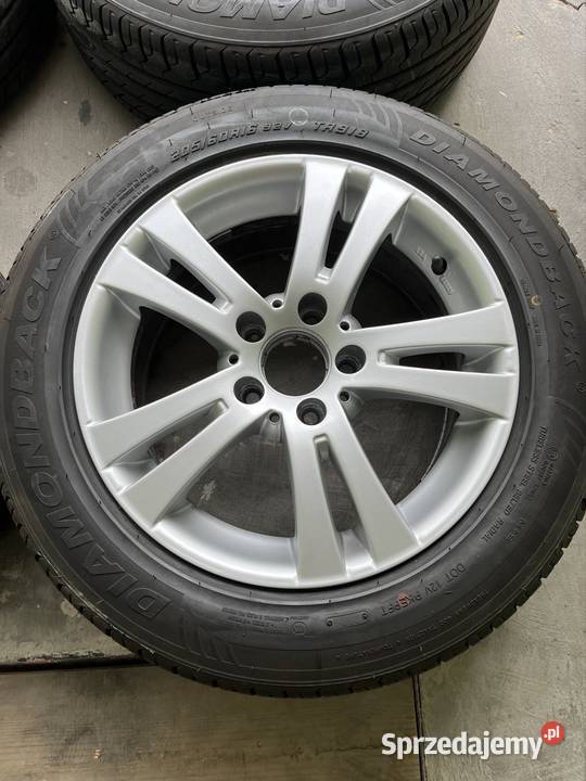 Alufelgi PLW 16 5x112 nowe opony letnie Mercedes
