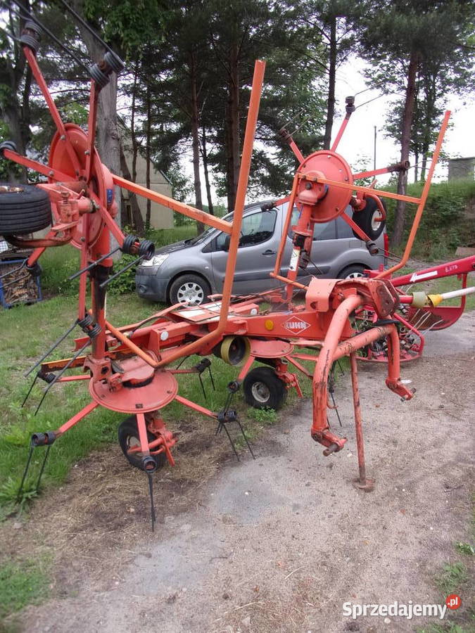 Przetrząsacz pokosów 4 wirnikowy Kuhn GF5001MH Opoczno