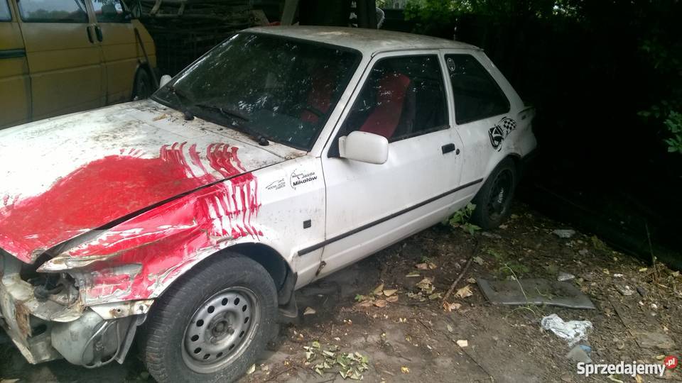 Escort MK4 na czesci osobowe