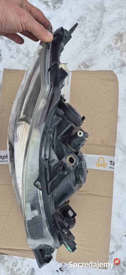 reflektor clio 3 przed łódzkie