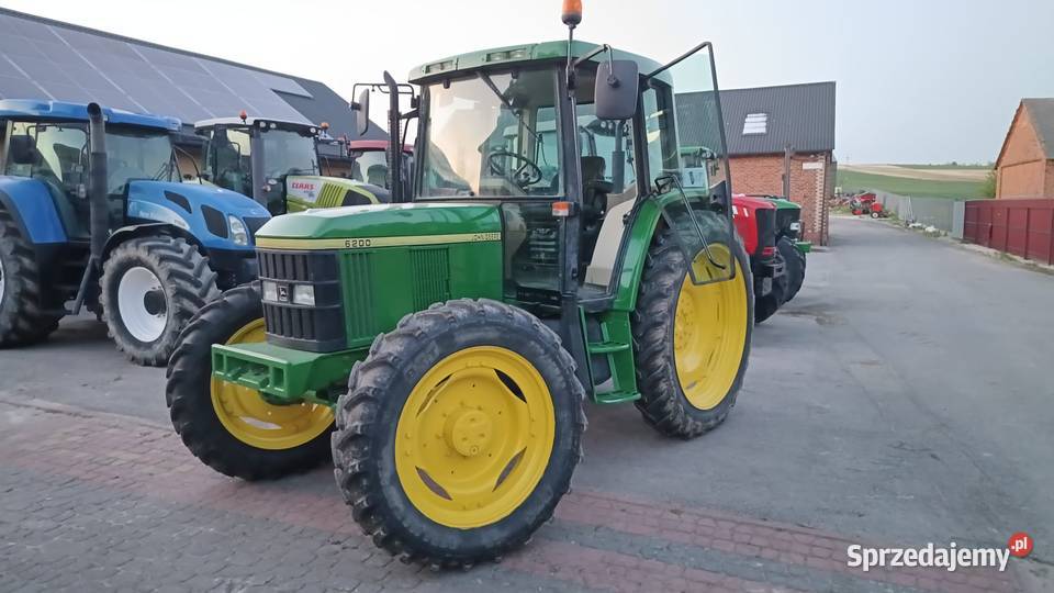 John Deere 6200 Pneumatyczne siedzenie John Deere Żabno