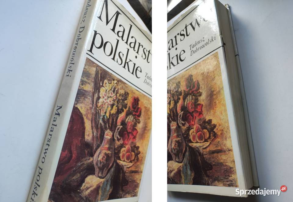 Malarstwo polskie Tadeusz Dobrowolski Ossolineum Pozostałe Kielce