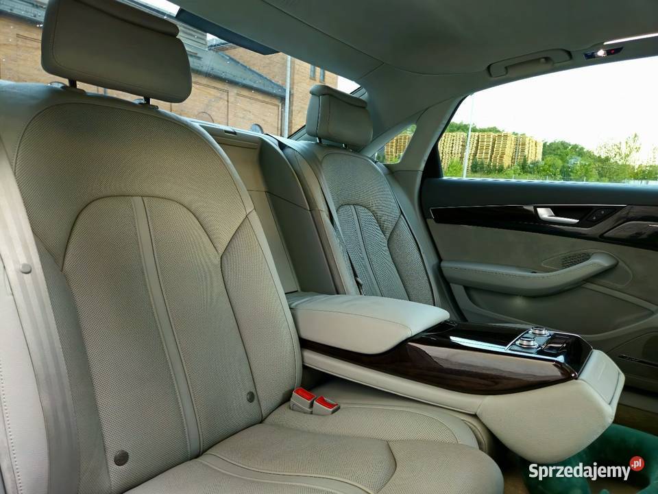 Audi A8 Long 42 370 benzyna Jelenia Góra