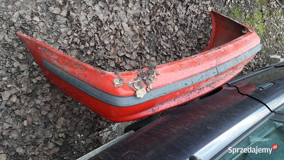Opel CALIBRA ZDERZAK TYŁ TYLNY czerwony osobowe Kielce