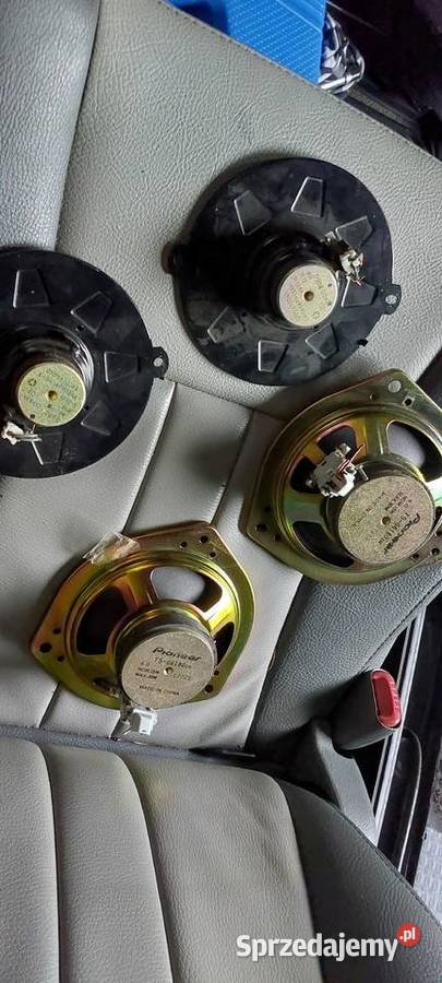 Głośniki Jeep KJ Cherokee Liberty Pioneer przód zestawy głośnikowe Rymanów