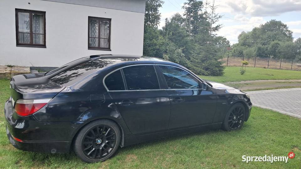 Bmw e60 530i Grabica sprzedam
