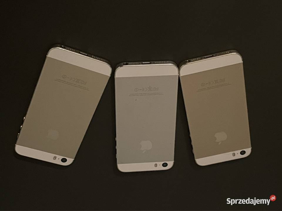 iPhone 5S A1457 A1533 64GB uszkodzony na części Apple / iPhone Nowa Sól