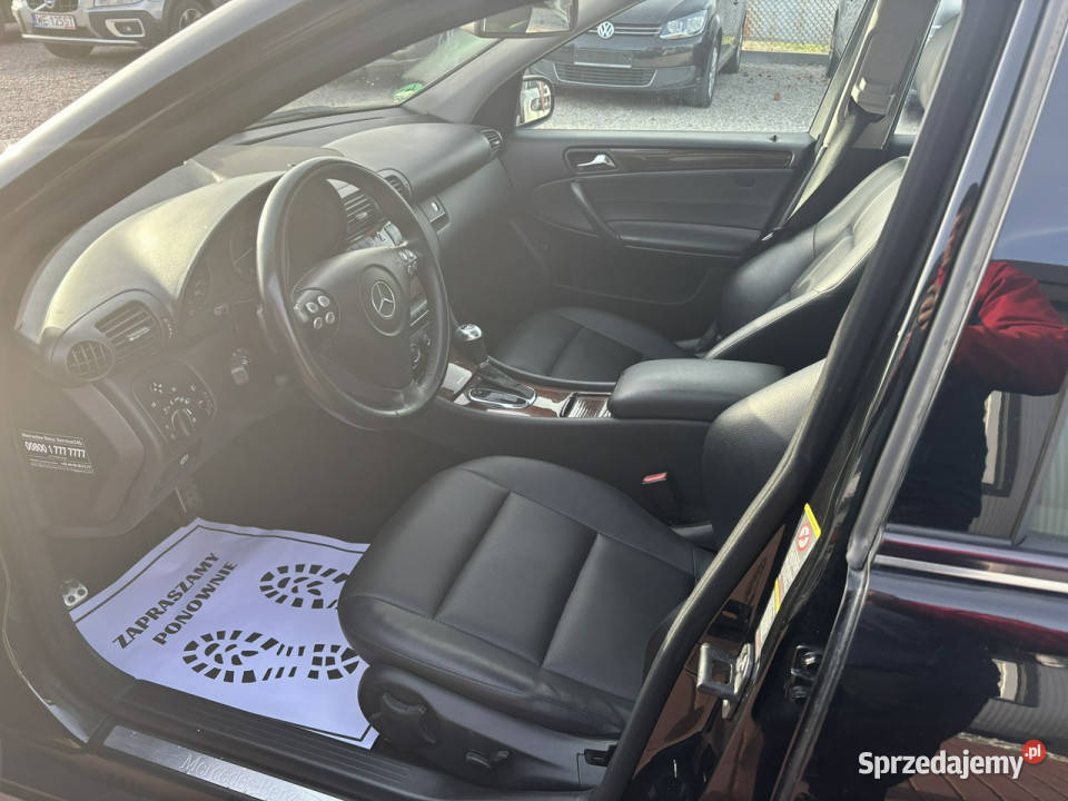Mercedes C 180 Gwarancja Lift Navi W203 20002007 Sade Budy sprzedam
