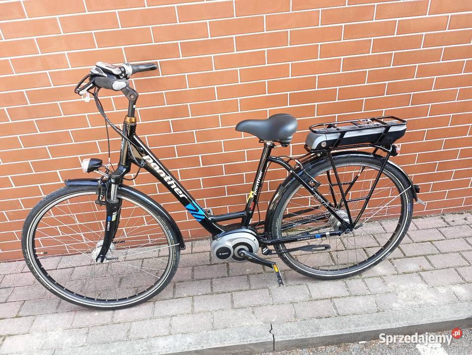 Rower elektryczny Panther 250W napęd Bosch Koła Brzozów