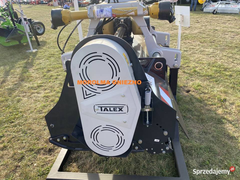 Kosiarka bijakowa przednio tylna TALEX LEOPARD łódzkie