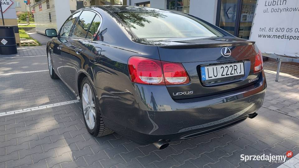 Sprzedam Lexusa GS450H WYMIANIE BATERII 2LATA Lublin sprzedam