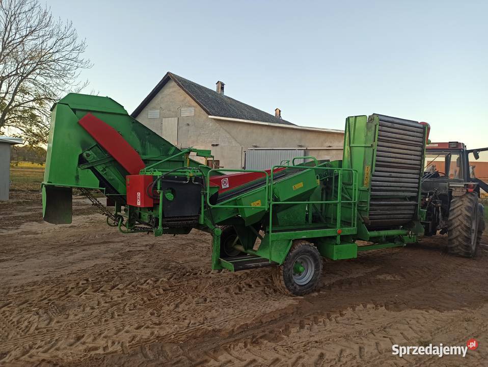 Kombajn ziemniaczany PYRA 1600 Janów