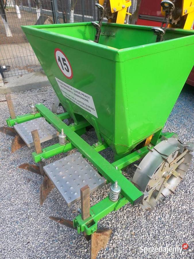 Sadzarka kubełkowa nieuszkodzony