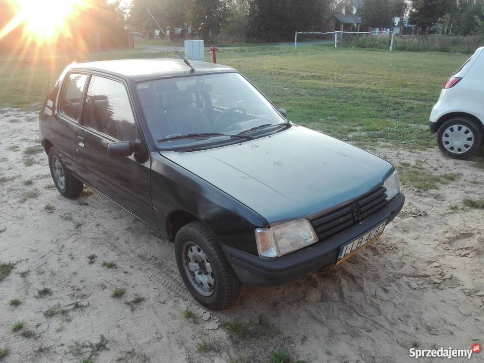 205 najtansze w polsce youngtimer Lubartów