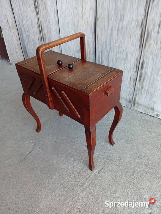 drewniany niciak przybornik 463 Byczyna sprzedam