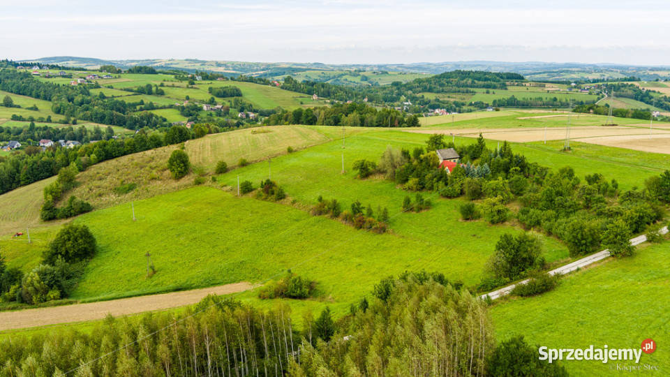 Działka budowlana na sprzedaż w Krużlowej Wyżnej