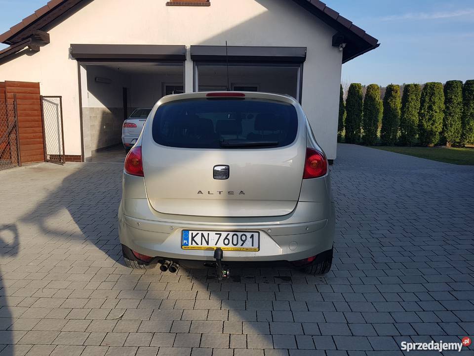 Seat Altea 19 TDI 105 bez DPF Nowy Sącz