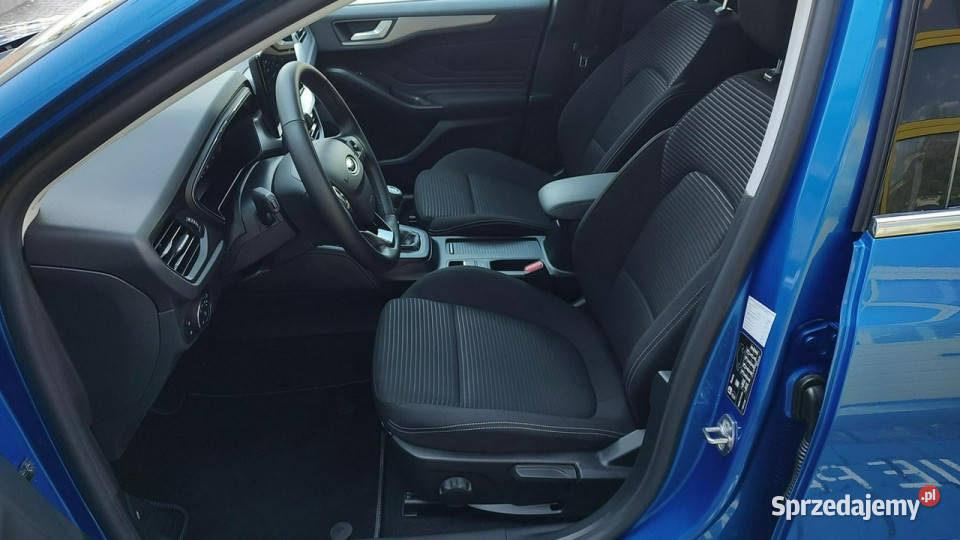Ford Focus Ford Focus Titanium X 10 EcoBoost klimatyzacja Focus mazowieckie Warszawa