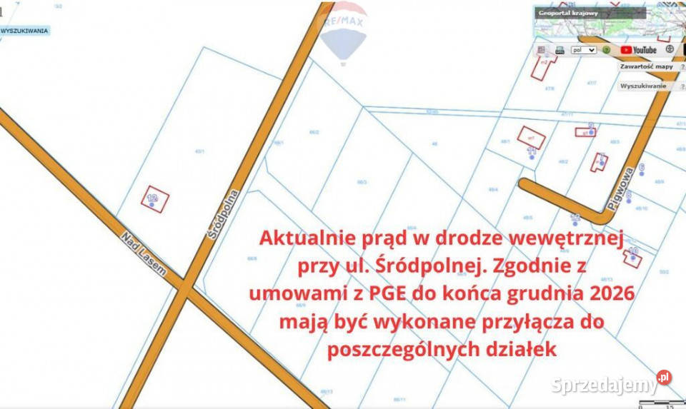 Siestrzeń działki pod duży dom bez podatku 30m sprzedam