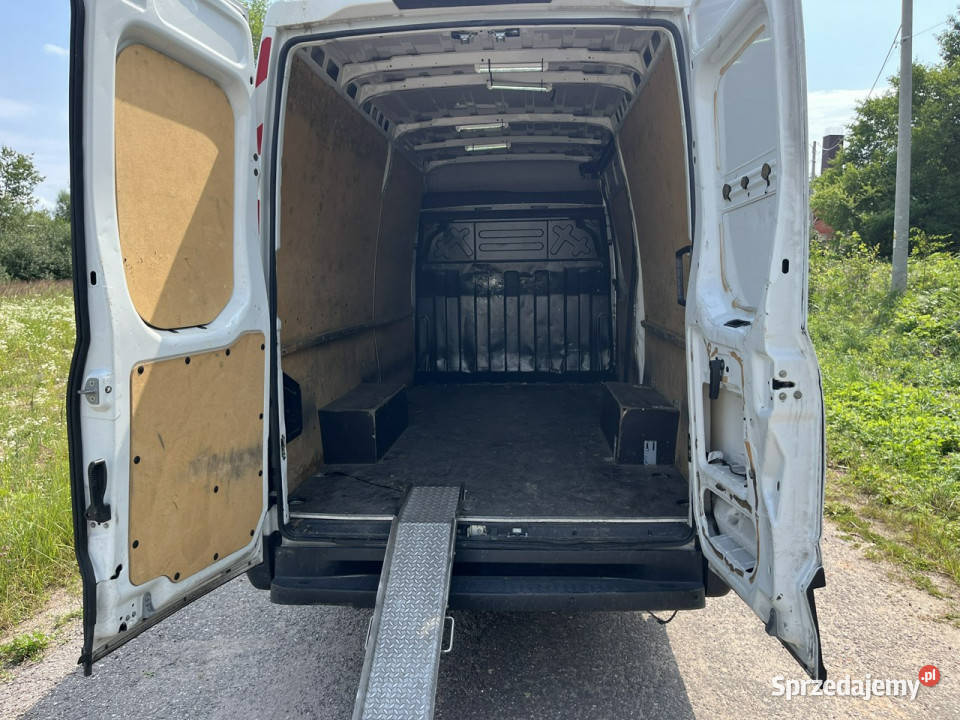 Iveco Daily 35S14 uszkodzony Zagnańsk