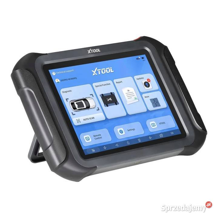 XTOOL D9S Pro TESTER DIAGNOSTYCZNY SKANER DoIP pomorskie Gdańsk