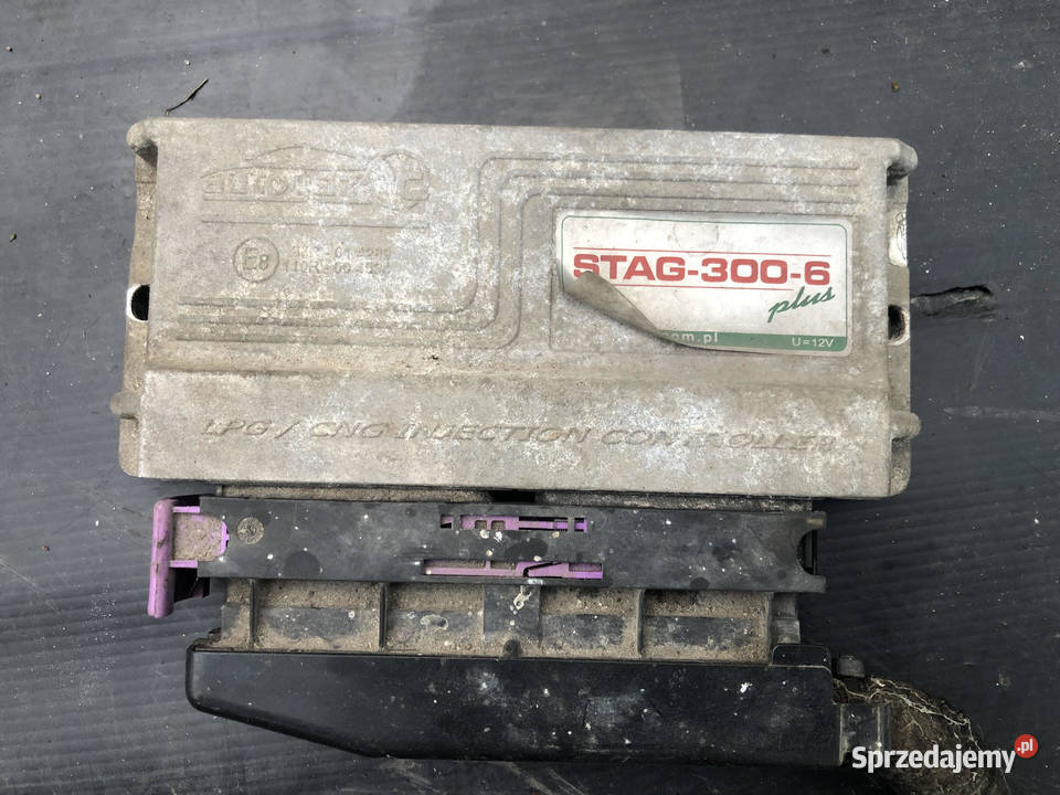 INSTALACJA LPG STAG 3006 6 cylindrów V6 Łagów