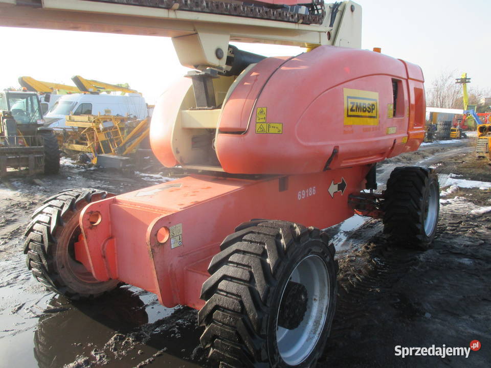 Podnośnik koszowy 28 m 4x4 JLG 860SJ UDT nie Pleszew