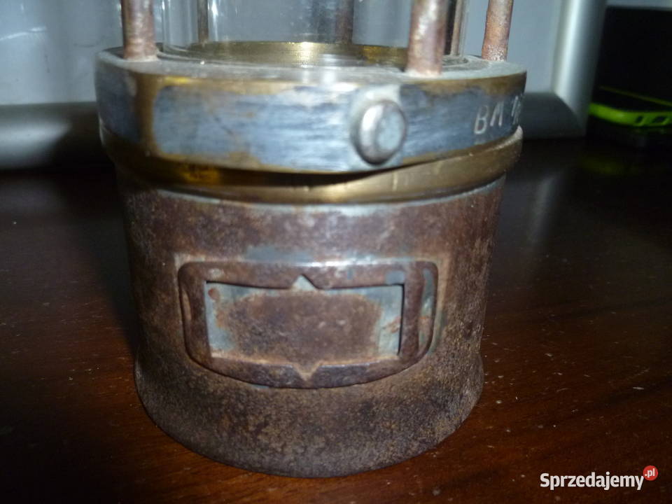 Stara lampa gónicza Kraków sprzedam