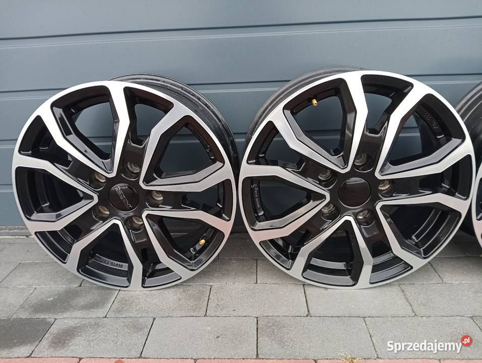 Felgi aluminiowe używane R16 VWT5 T6 Oryginał Biłgoraj