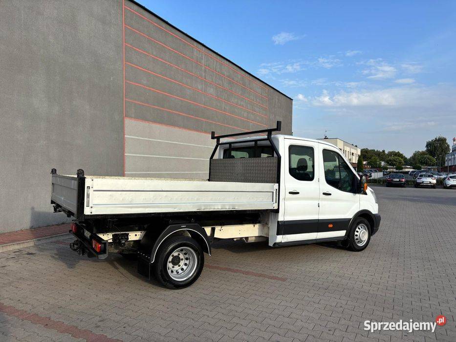 Ford Transit Doka 2016 diesel Zgierz sprzedam