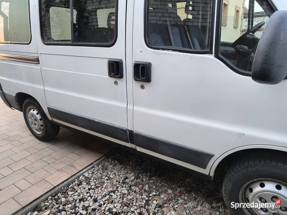 Sprzedam Fiat Ducato 20JTD Węgrów
