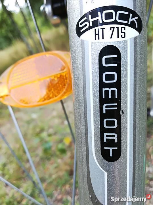 Rower trekkingowy ALU REX Silverstreet aluminium Trekkingowe Łódź