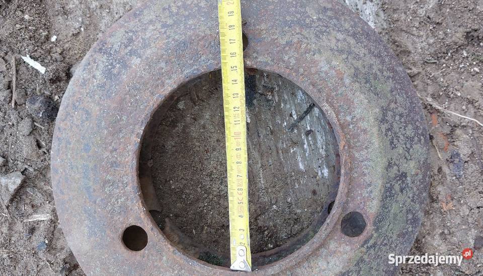 Wał pierścieniowy pierścienie wał posiewny nieuszkodzony wielkopolskie Trzuskołoń