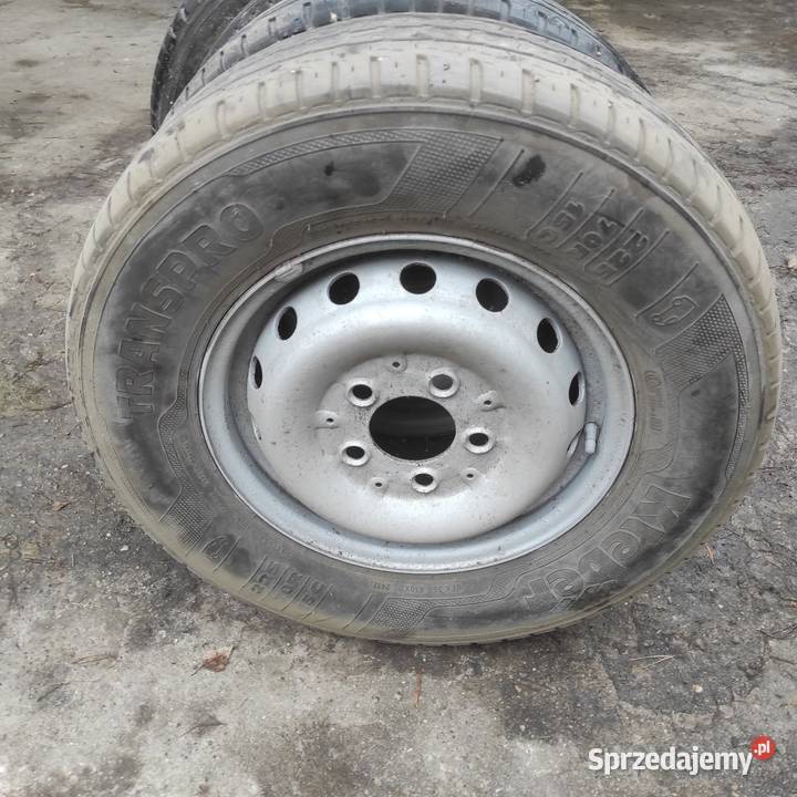 4x koła VW lt sprinter 5x130 Kleber 2257015 Koła Urle