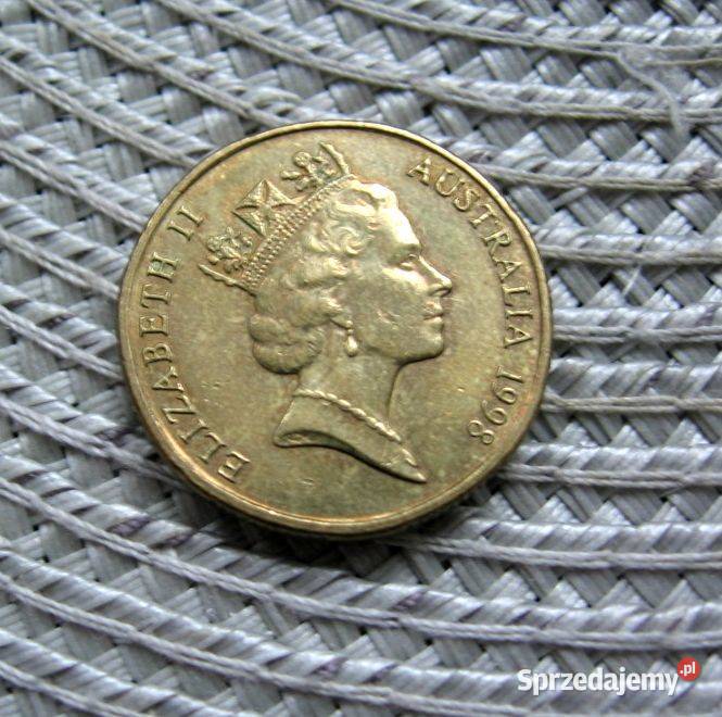 Australia 1 Dolar 1998r Patyna Kalisz