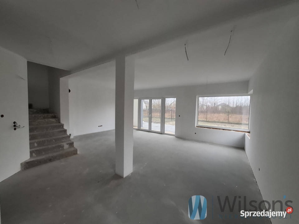 Dom bliźniak Głosków 142m2 Domy mazowieckie