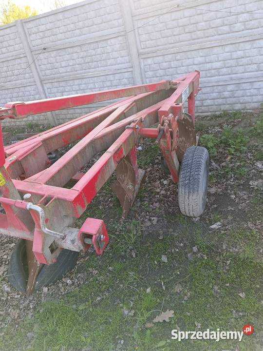 Pług 3 skibowy zagonowy Widzów