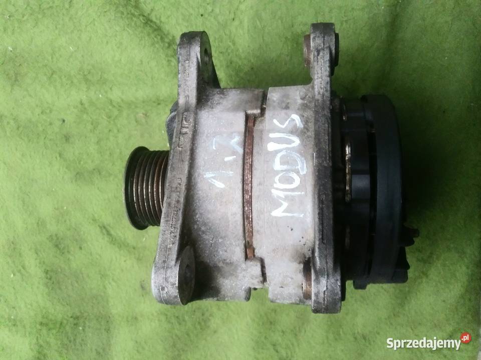 Renault Modus 12 alternator 05 Dębno