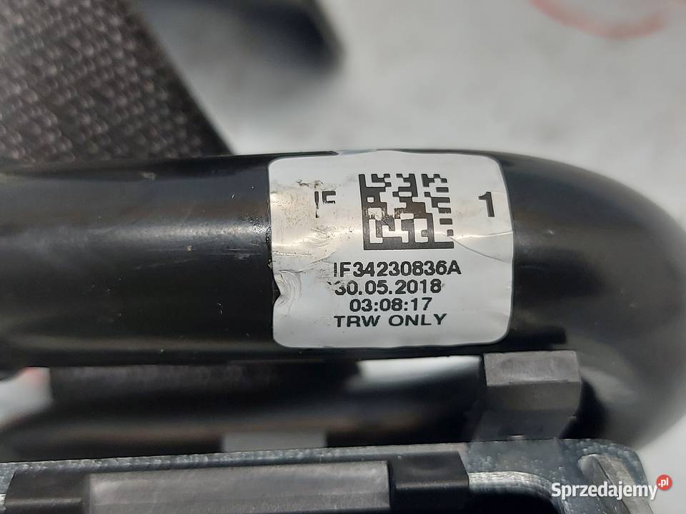 OPEL ASTRA K 18r pas bezpieczeństwa lewy przód Kielce sprzedam