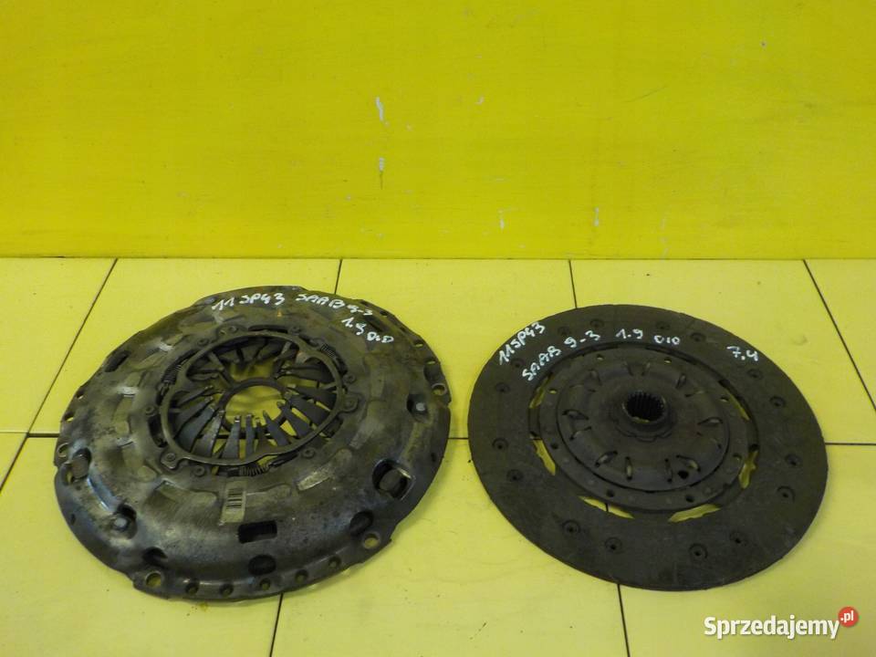 SAAB 93 95 19 TTID 10r 180 Z19DTR sprzeglo Części samochodowe świętokrzyskie Suków