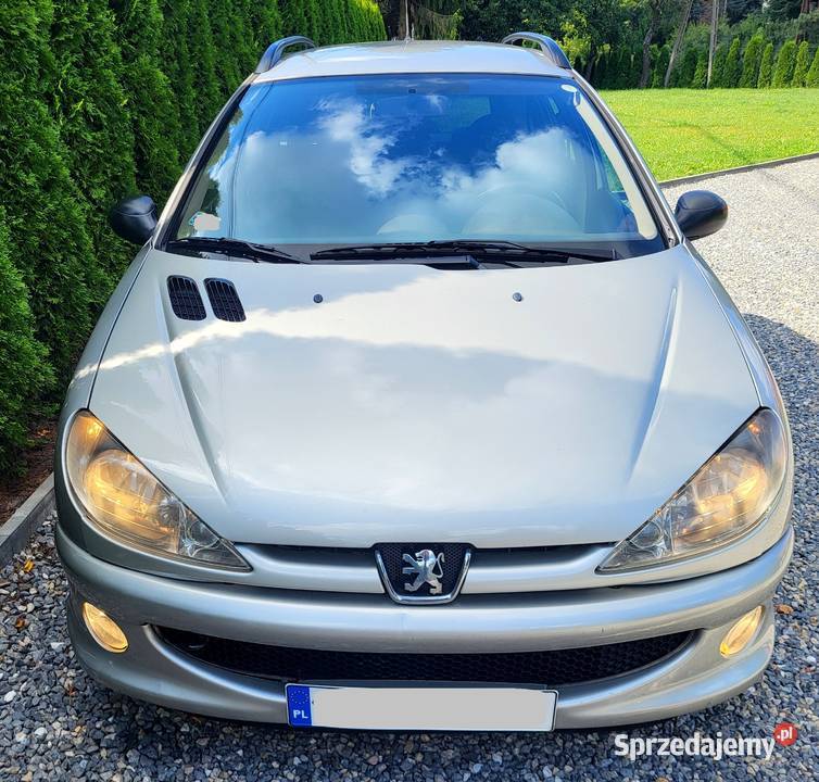 Peugeot 206 Lift 16 HDI Klimatyzacja Ekonomiczny Kraków