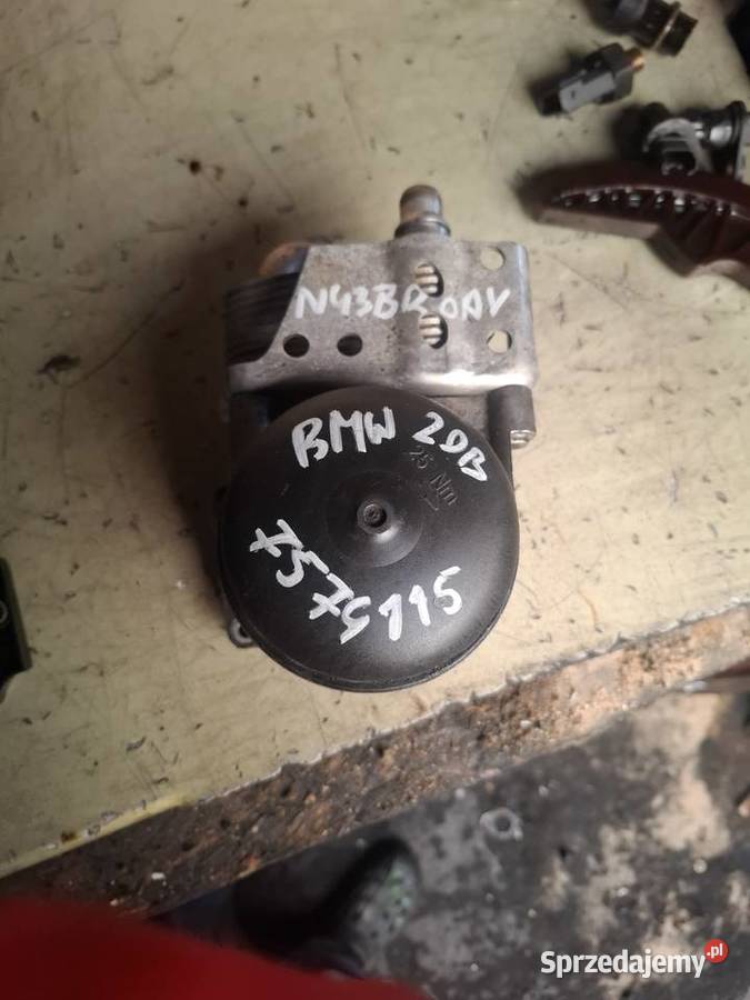 BMW E60 E9 E91 20 B obudowa filtr oleju podstaw Kielce